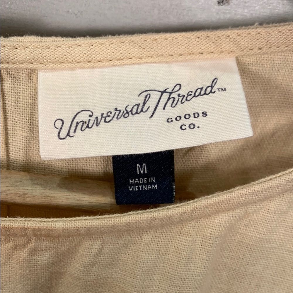 Universal Thread Linen/Rayon Blend Spring Cutout … - image 7